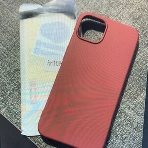 Apple Red Phone Case